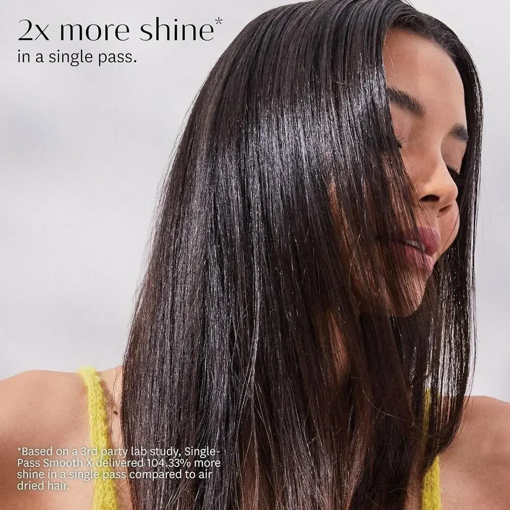 T3 SINGLEPASS SMOOTH X Professional Flat Iron with Extra-long Plates Pink New - Picture 3 of 12